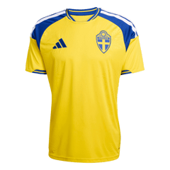 Sweden Home Soccer Jersey World Cup 2026 Yellow
