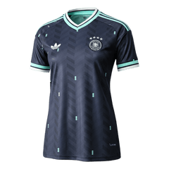 Women's Germany Away Soccer Jersey World Cup 2026 Navy