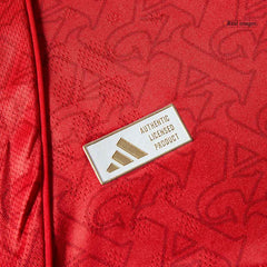 RICE #41 Authentic Arsenal Home Soccer Jersey 2025/26 Red