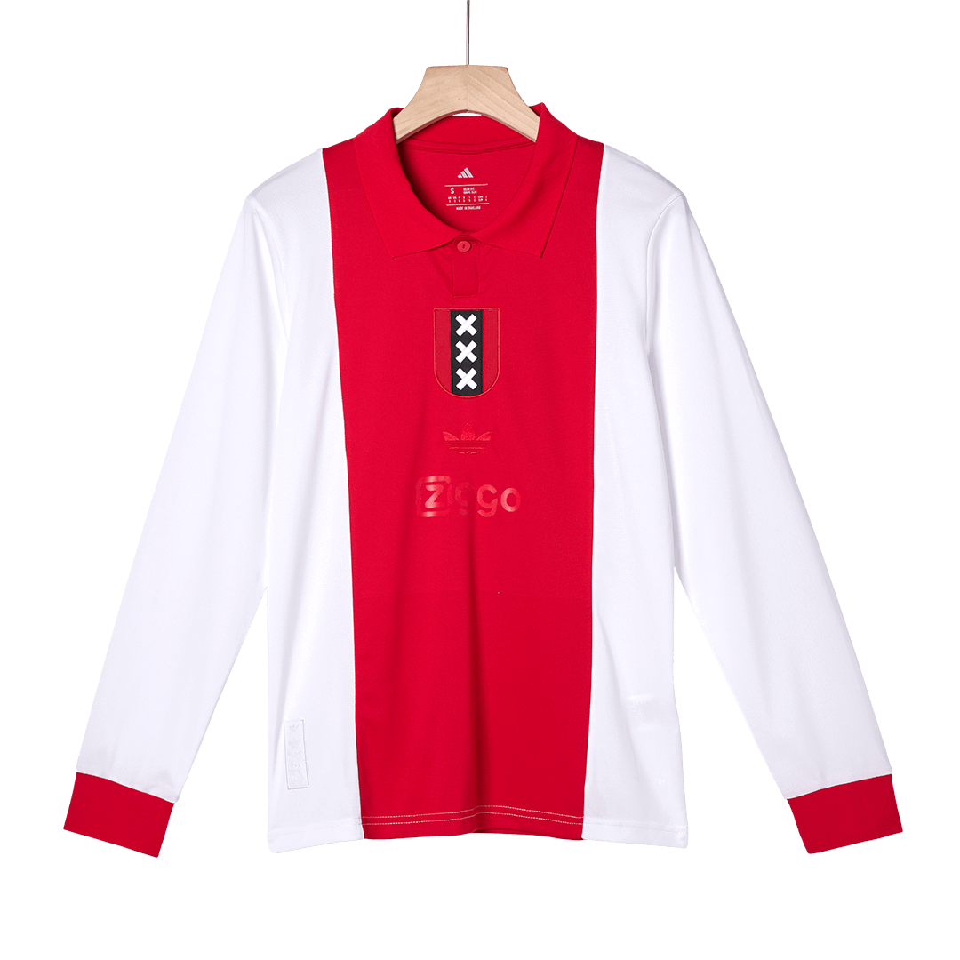 Ajax Long Sleeve Soccer Jersey 2024/25 - 125th Anniversary