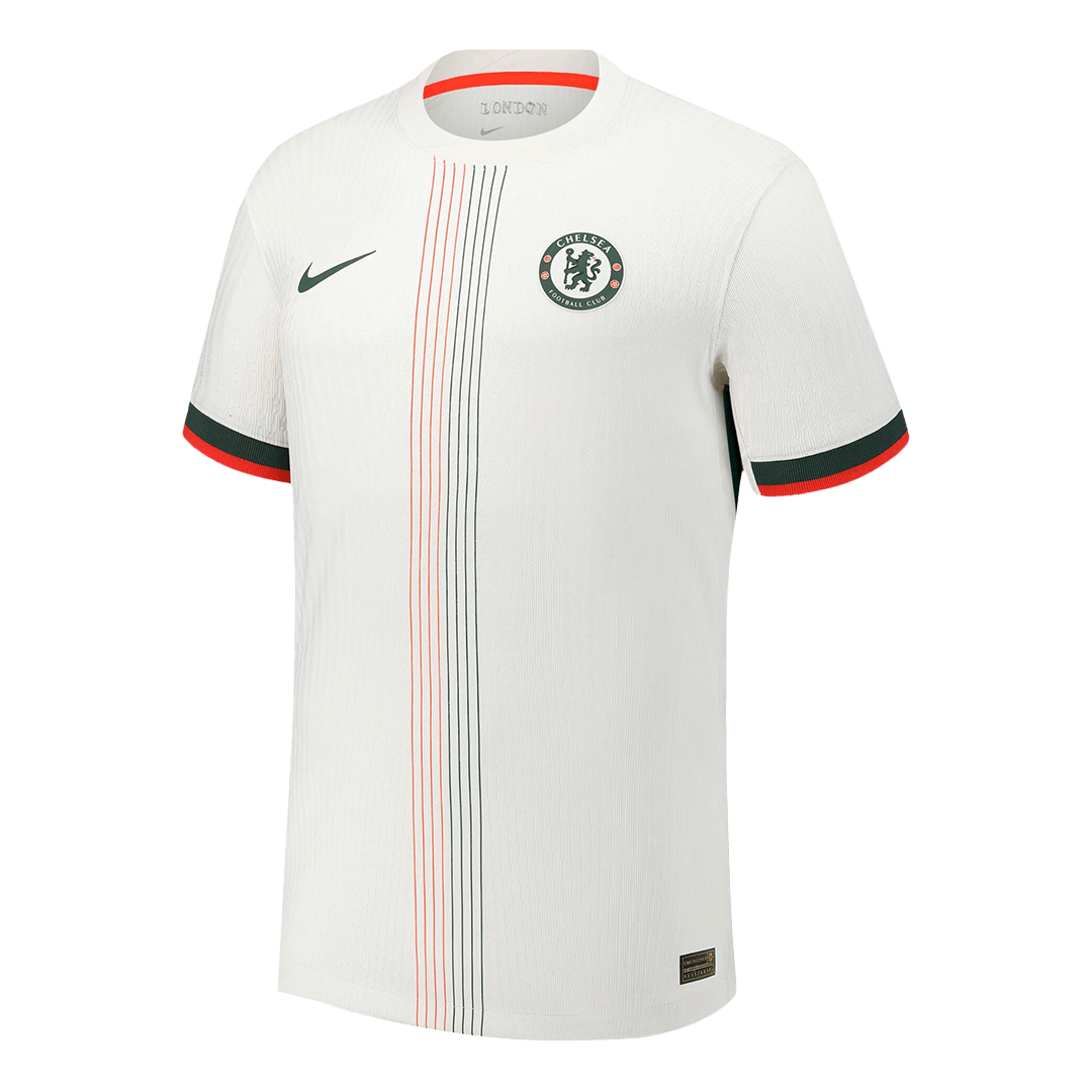 Authentic Chelsea Away Soccer Jersey 2025/26 White