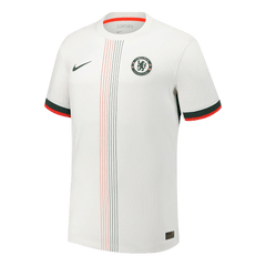 Authentic Chelsea Away Soccer Jersey 2025/26 White