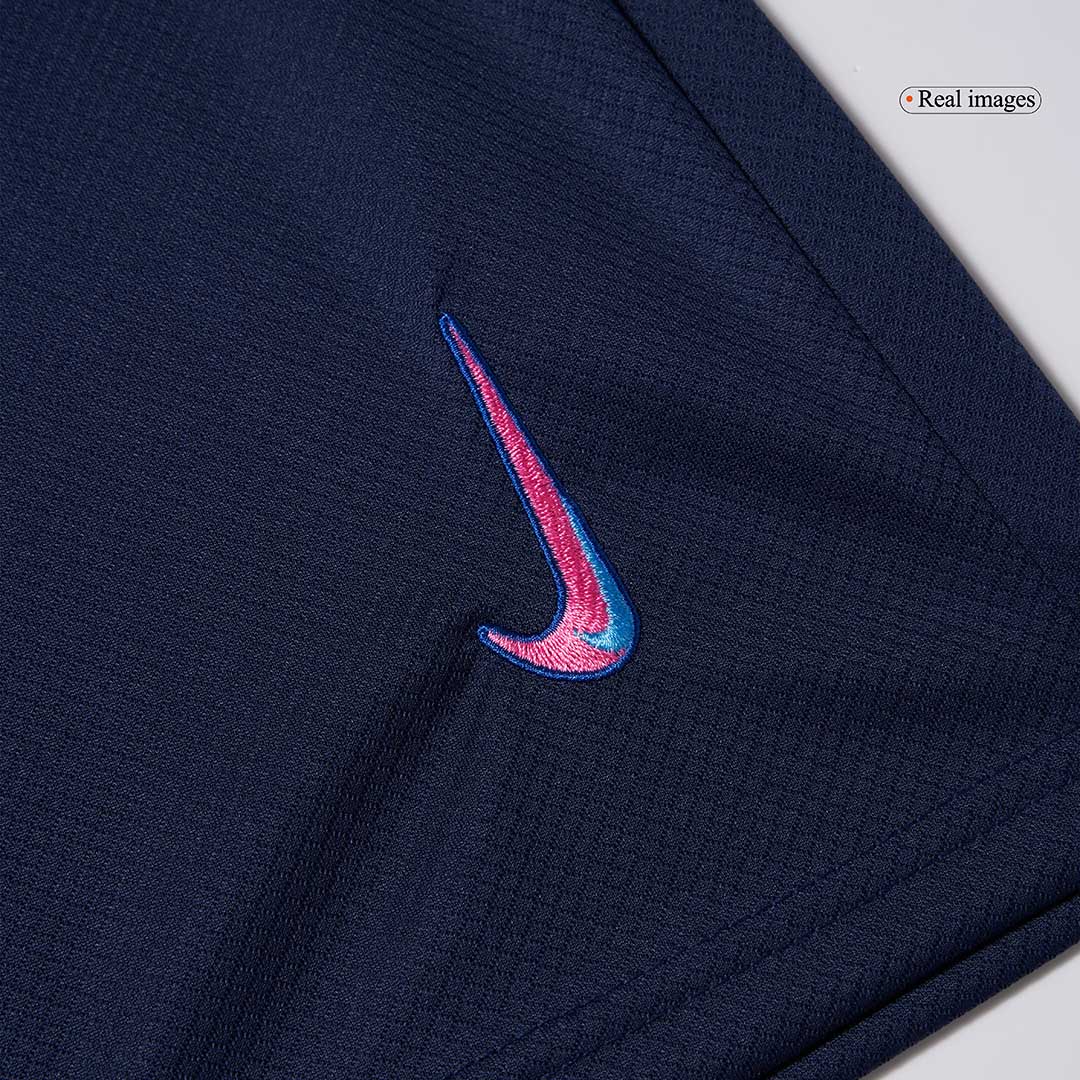 Maillot de football extérieur troisième division de l'Atlético Madrid 2024/25 pour enfant (maillot + short)