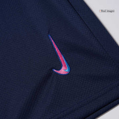 Maillot de football extérieur troisième division de l'Atlético Madrid 2024/25 pour enfant (maillot + short)