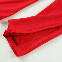 Germany Zipper Sweatshirt Kit(Top+Pants) 2026 Black