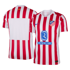 Authentic Atletico Madridl Home Soccer Jersey 25/26 Red&White