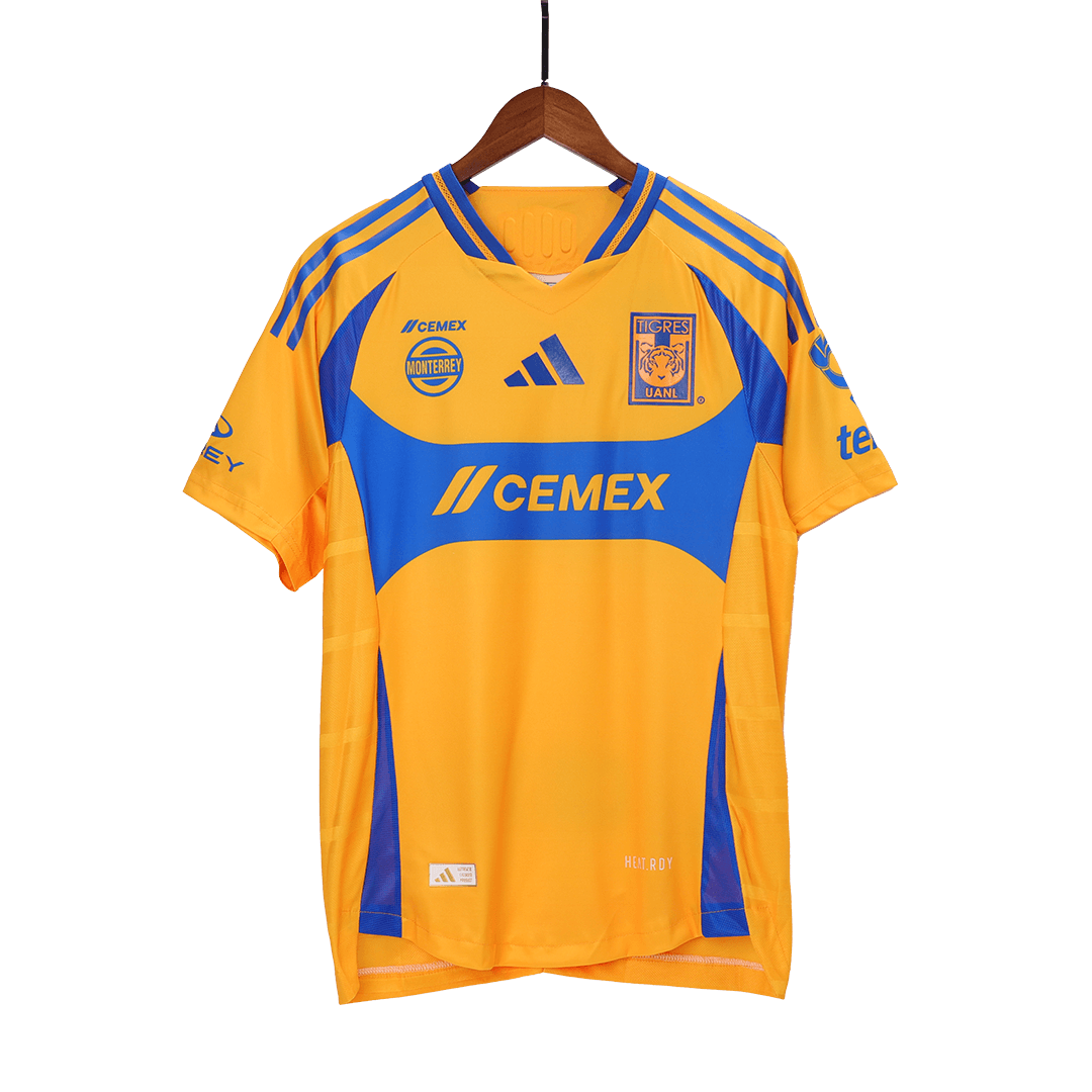 Tigres UANL Home Jersey Authentic 2024/25
