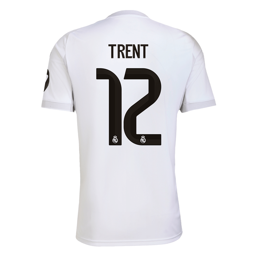 TRENT #12 Real Madrid Home Soccer Jersey 2025/26 White