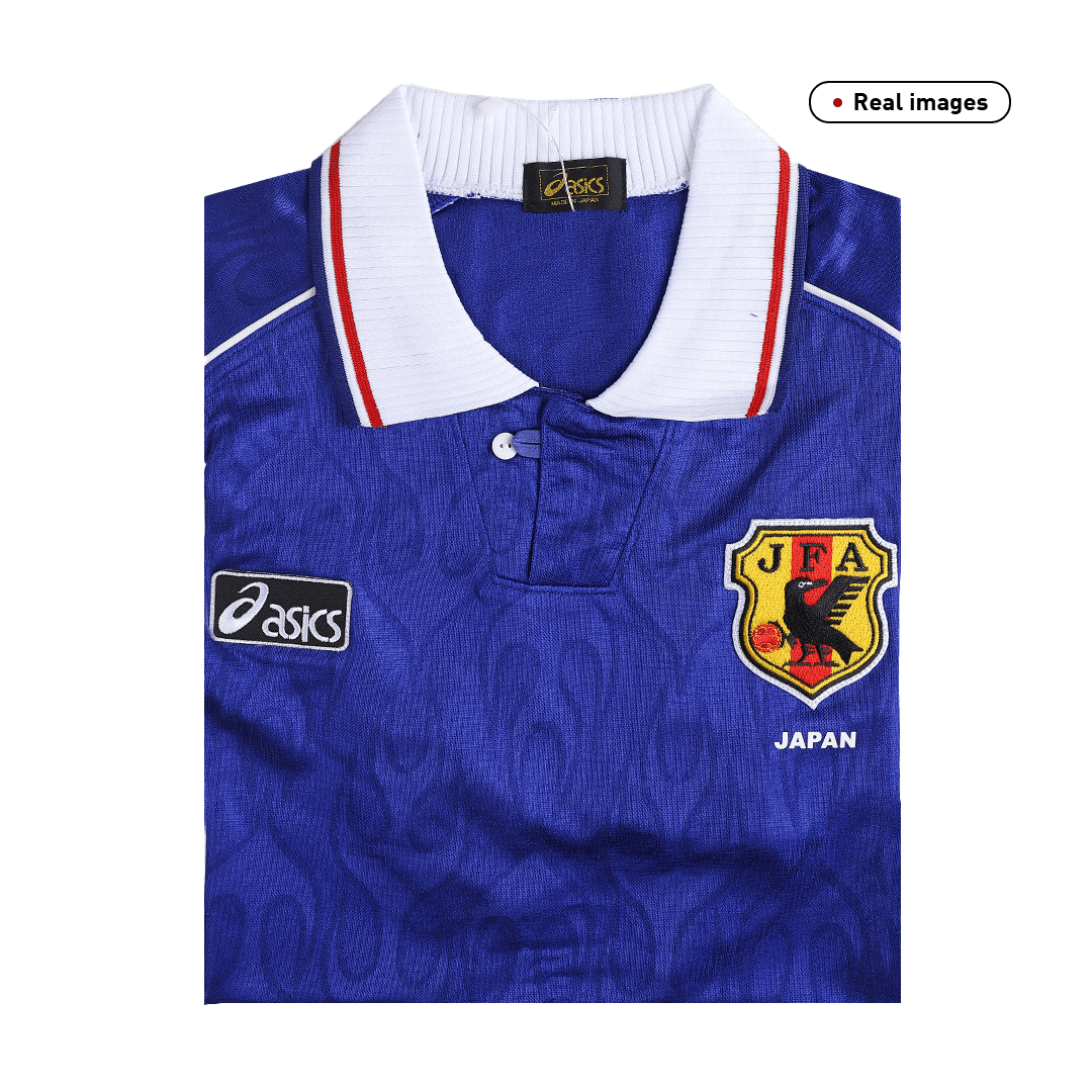 Japan Home Jersey Retro 1998 World Cup