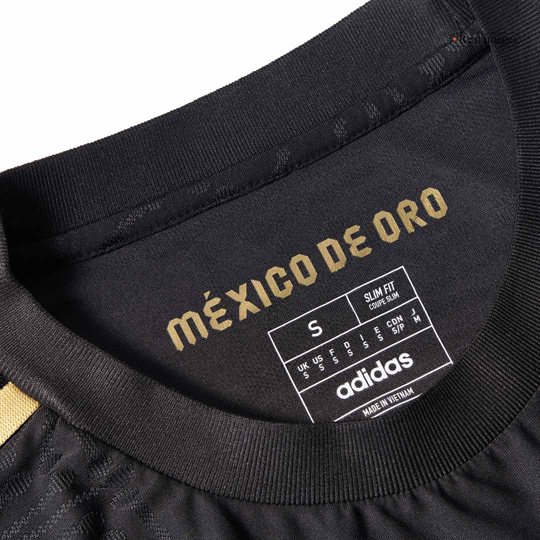 Maillot de football extérieur Mexique 2025 (maillot et short) - Manches longues - Gold Cup