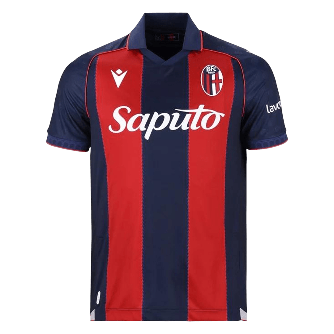Bologna FC 1909 Home Soccer Jersey 2025/27 Red&Blue