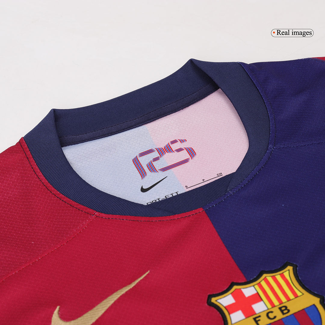 Kit maillot domicile Barcelone 2024/25 (maillot + short)