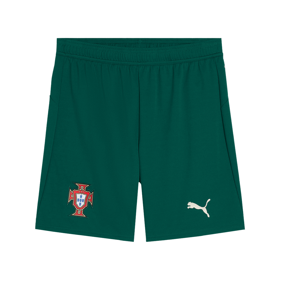 Portugal Heim-Fußballshorts 2025