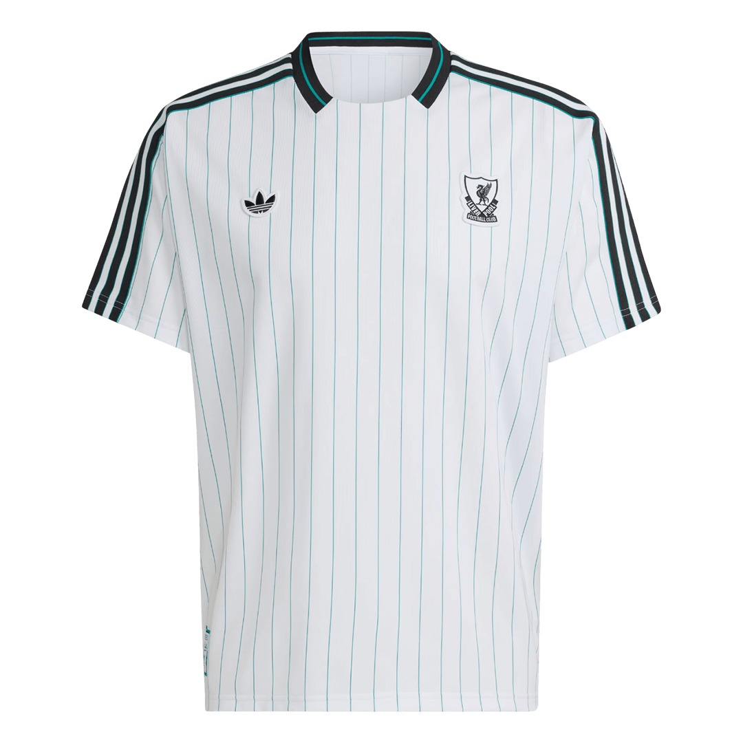 Liverpool ICON Soccer Jersey 25/26 White