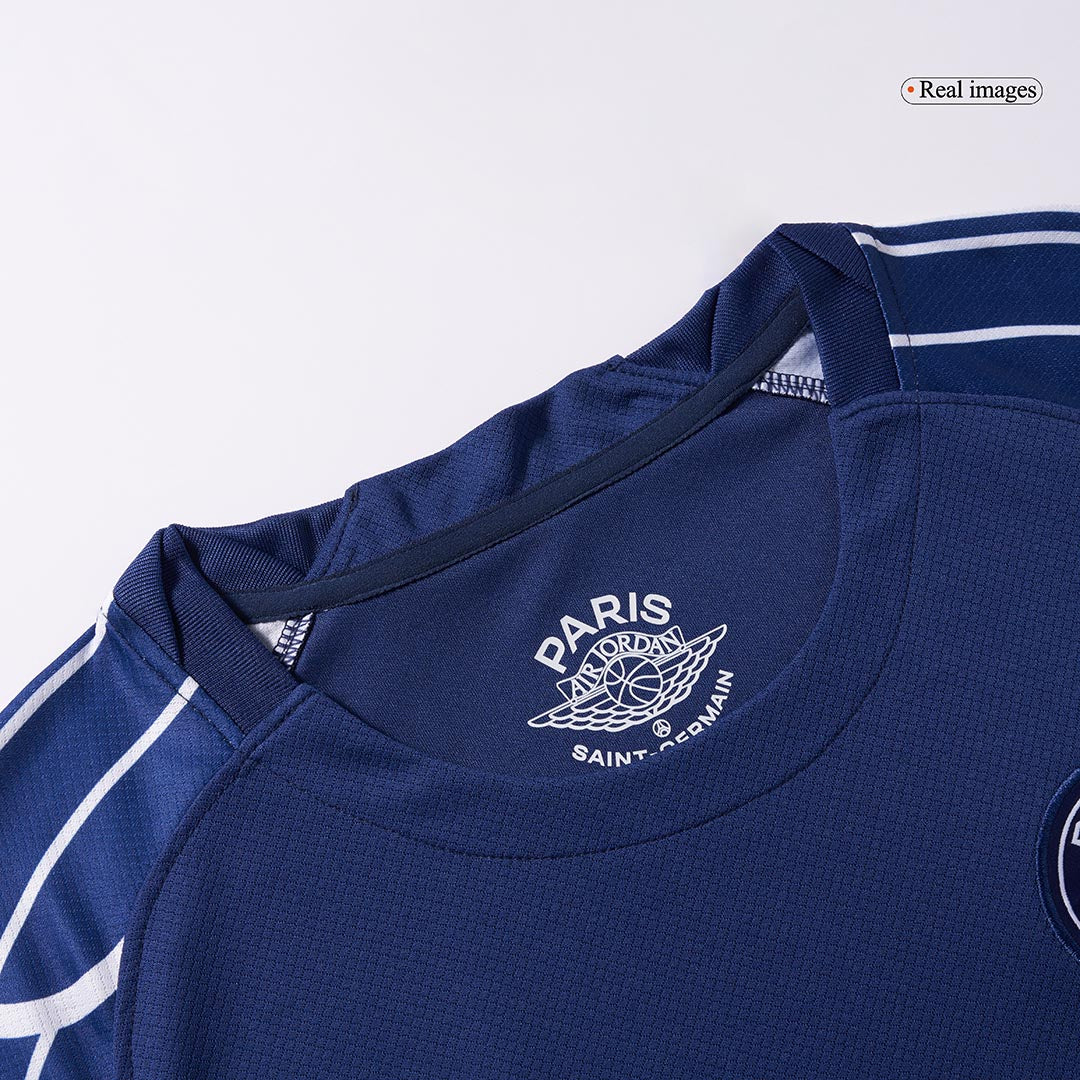 PSG Viertes Auswärts-Fußballtrikot 2024/25 (Trikot + Shorts)