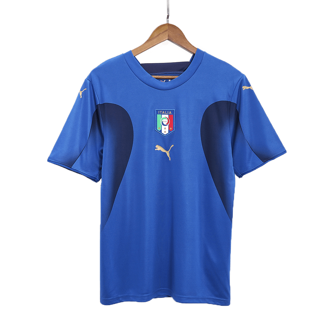 Italy Home Jersey Retro 2006
