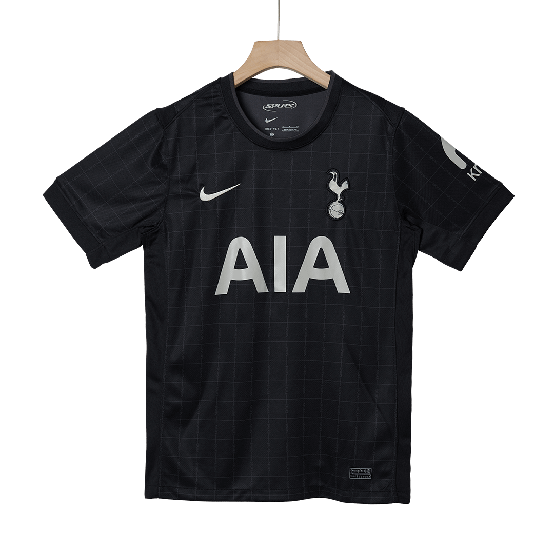 DRAGUSIN #3 Tottenham Hotspur Away Soccer Jersey 2025/26 Black