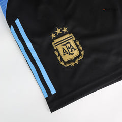 Argentinien Pre-Match Trainings-Fußballshorts 2024