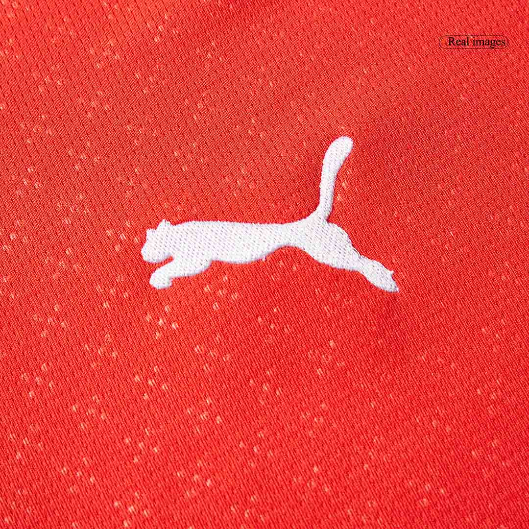 Portugal Langarm-Heimtrikot 2025