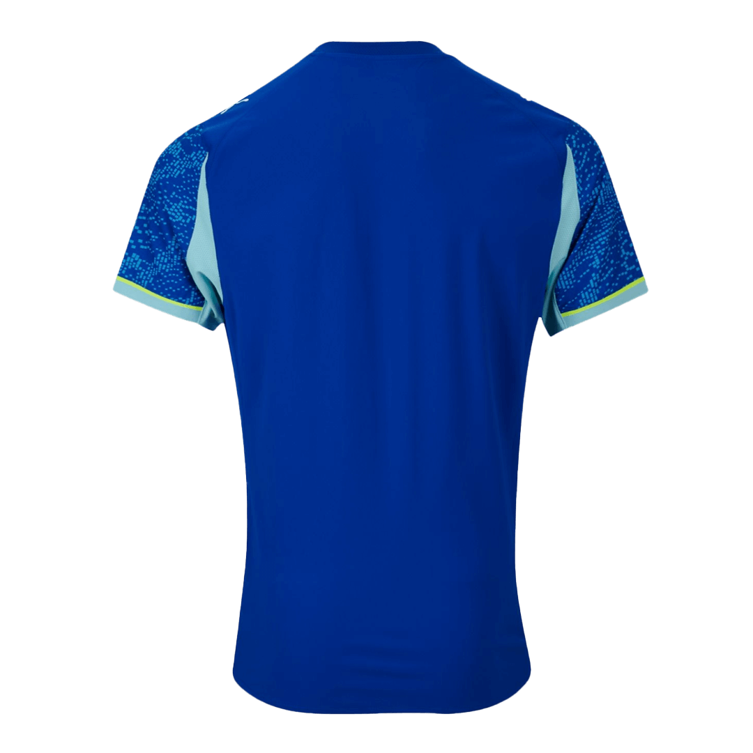 Authentic Marseille Third Away Soccer Jersey 25/26 Blue