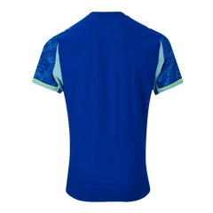Authentic Marseille Third Away Soccer Jersey 25/26 Blue
