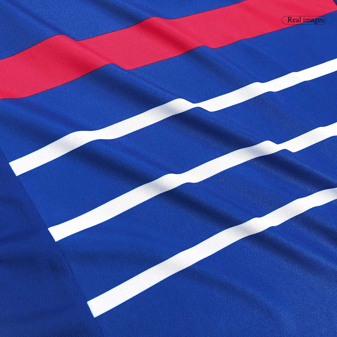 France Home Jersey Retro 1998
