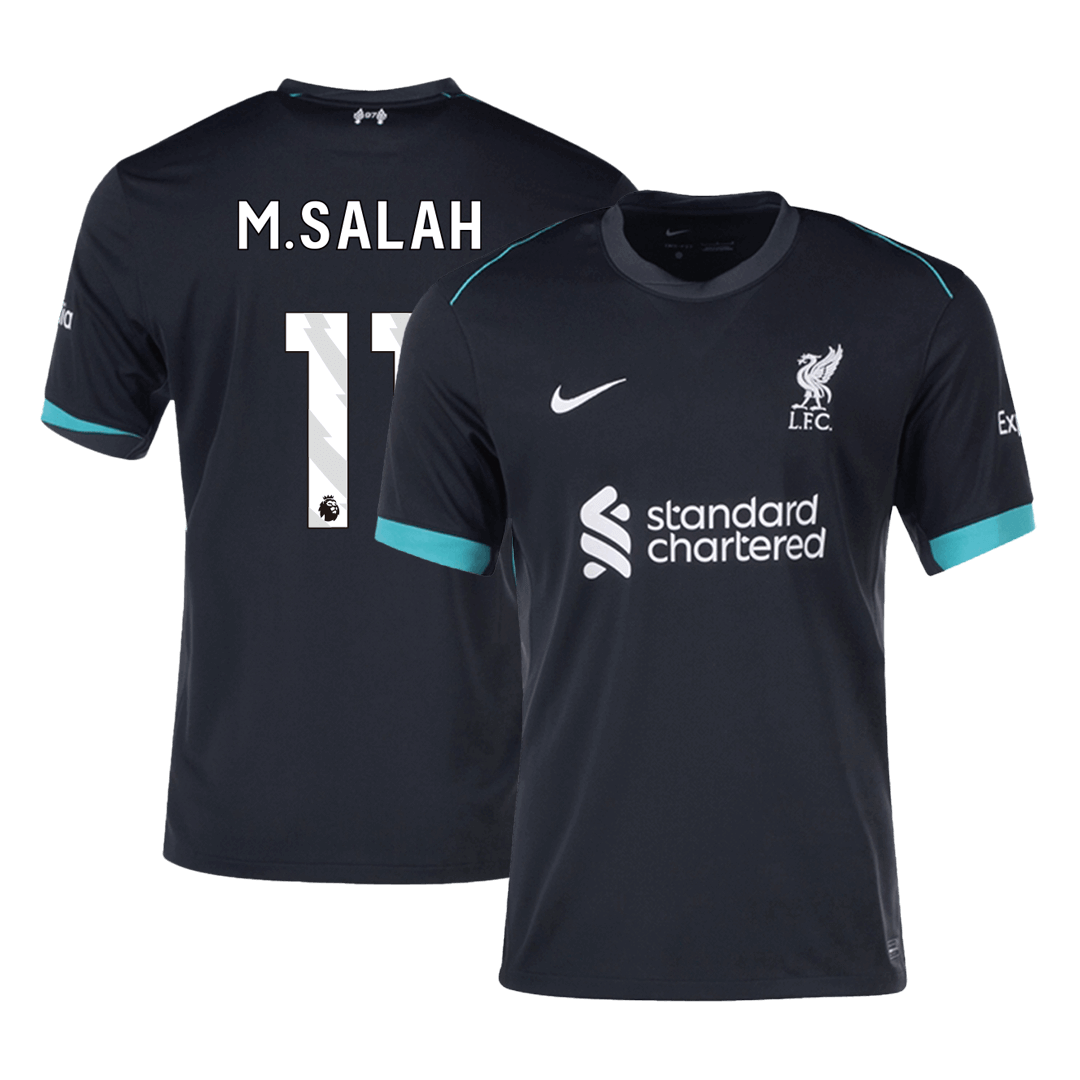 Liverpool M.SALAH #11 Away Soccer Jersey
