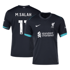 Liverpool M.SALAH #11 Away Soccer Jersey