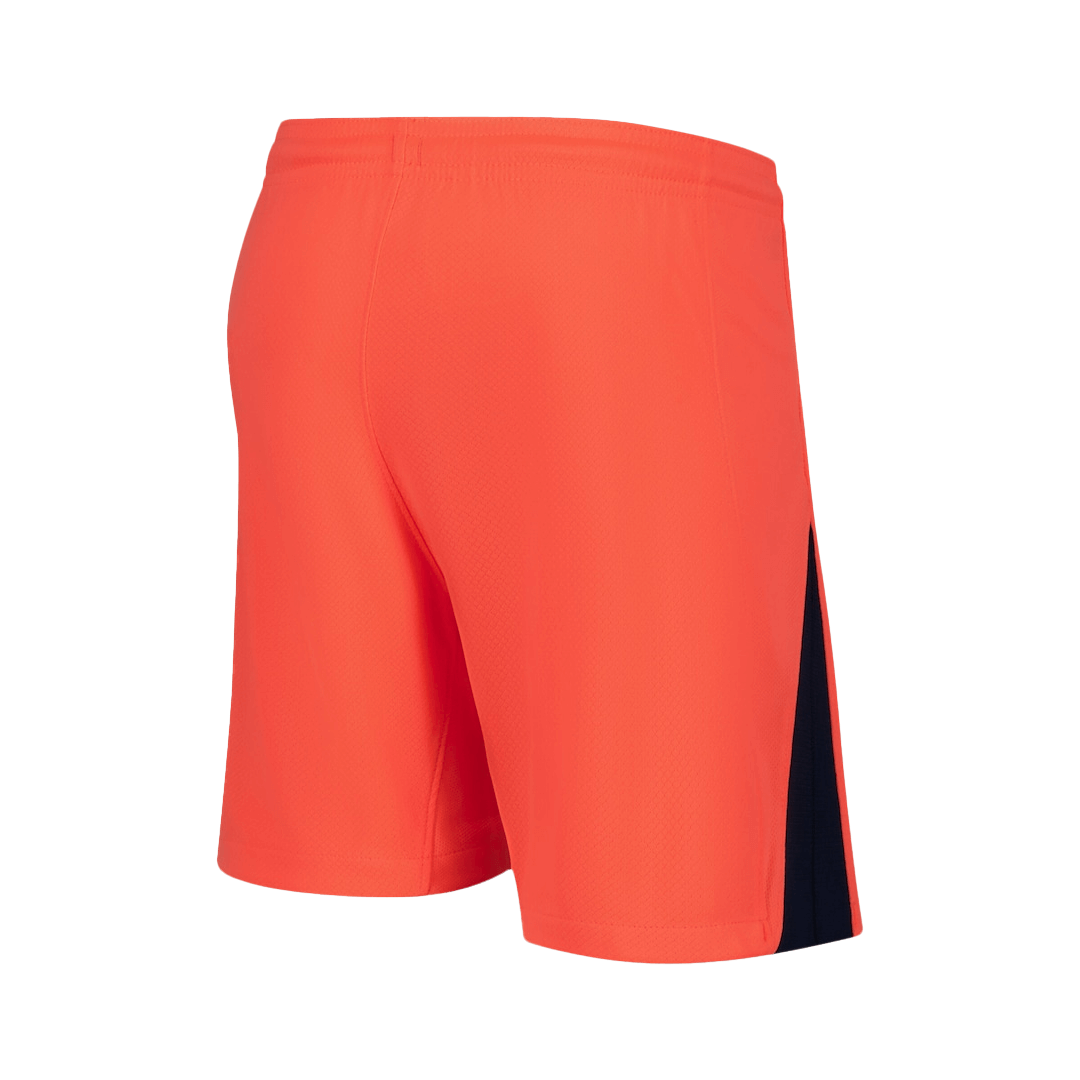 Barcelona Third Away Shorts 25/26 Orange