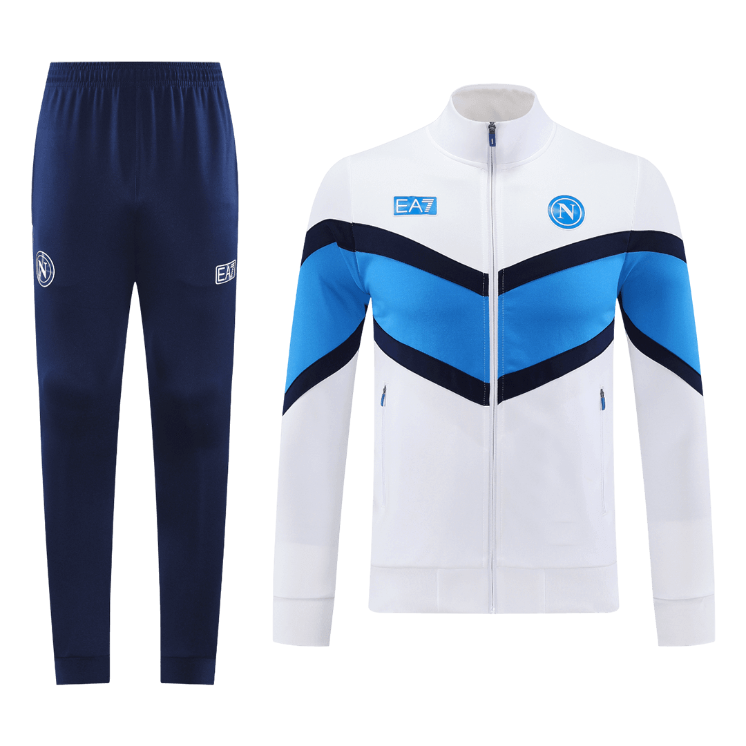 25/26 Napoli Training Jacket Kit(Jacket+Pants) White