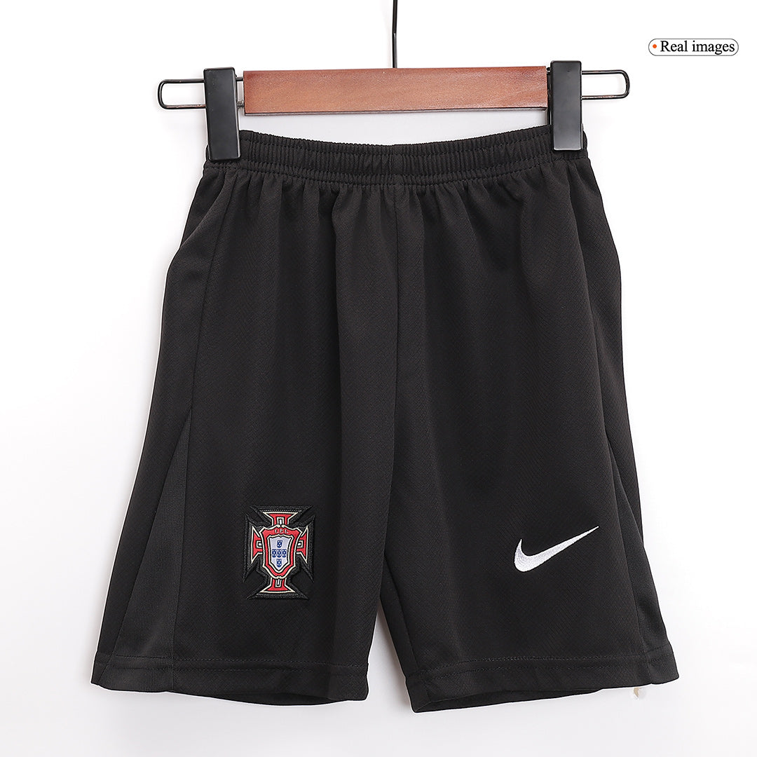 Maillot extérieur Portugal EURO 2024 pour enfant (maillot, short, chaussettes)