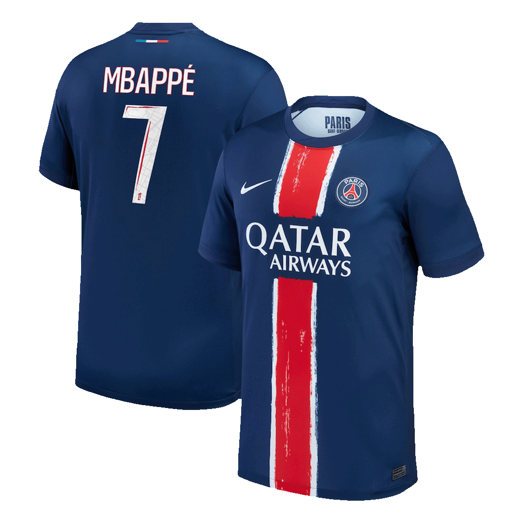 Maillot PSG MBAPPÉ #7 Domicile 2024/25