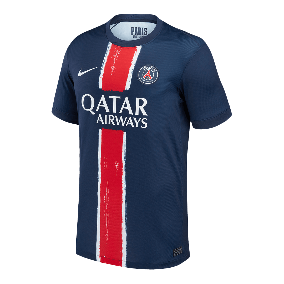 PSG O.DEMBÉLÉ #10 Heimtrikot 2024/25 – UCL Edition