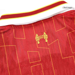 Liverpool M.SALAH #11 Home Soccer Jersey Authentic 2024/25