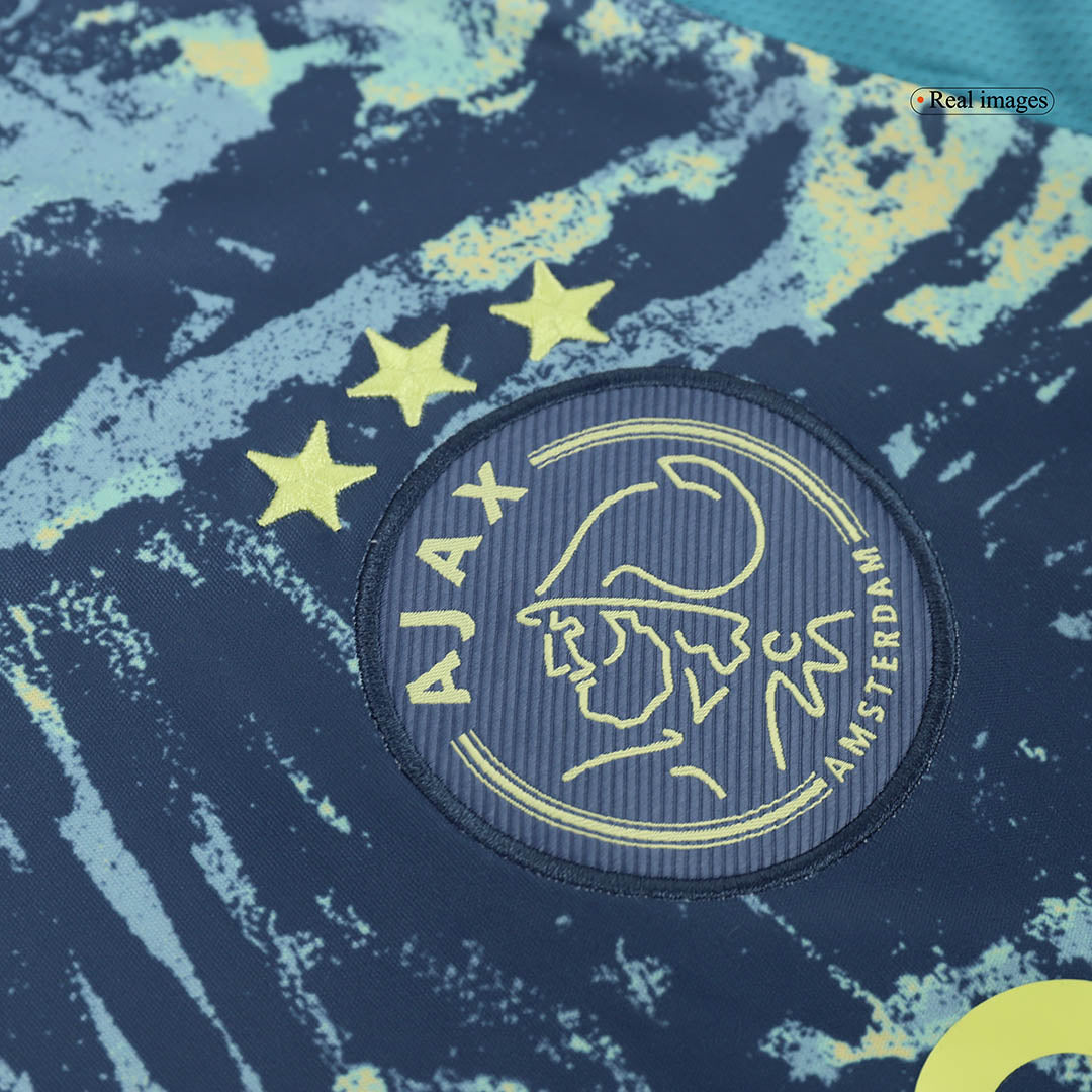 Ajax Away Cheap Soccer Jersey 2024/25