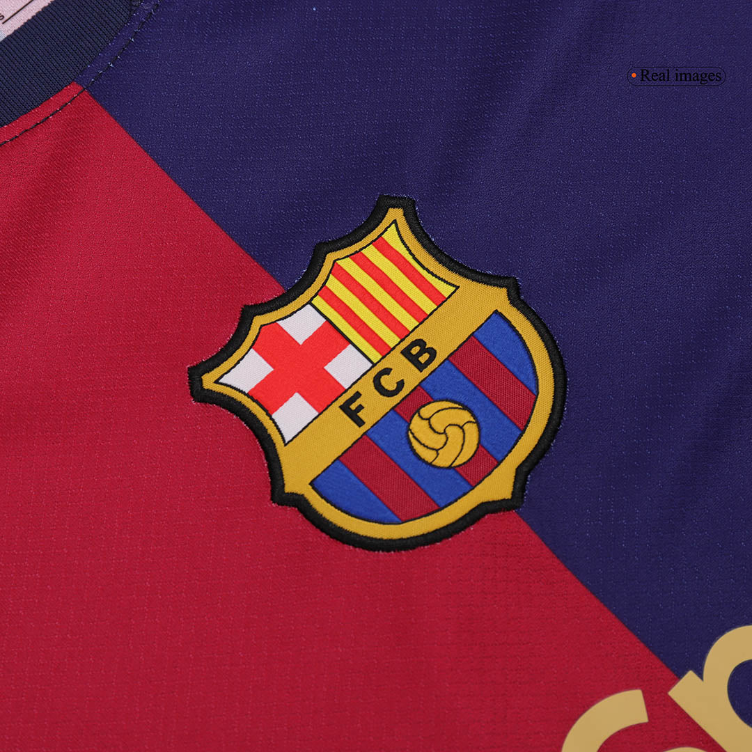 Kit maillot domicile Barcelone 2024/25 (maillot + short)