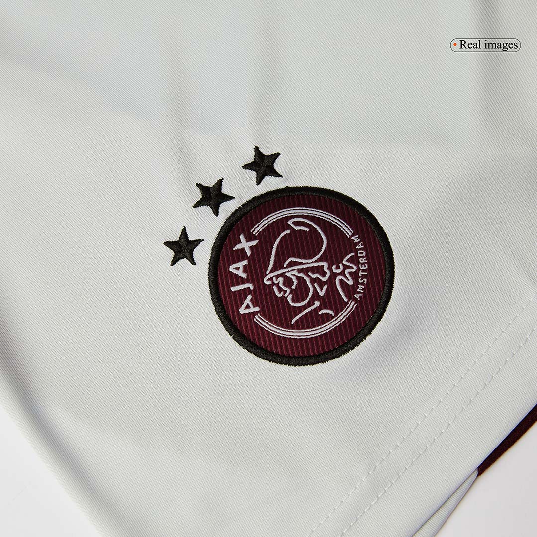 Ajax Third Away Soccer Jersey Kit 2024/25 (Jersey+Shorts)