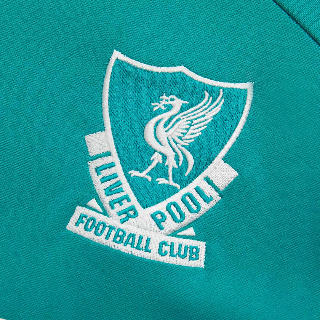 Liverpool Zipper Sweatshirt Kit(Top+Pants) 25/26 Green