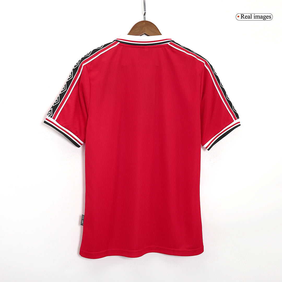 Manchester United Home Jersey Retro 98/00