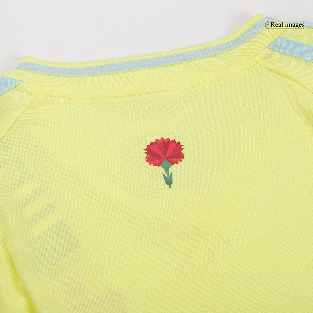 Maillot extérieur Espagne EURO 2024 pour enfant (maillot, short, chaussettes)