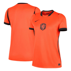 Women's Netherlands Home Soccer Jersey World Cup 2026 Orange
