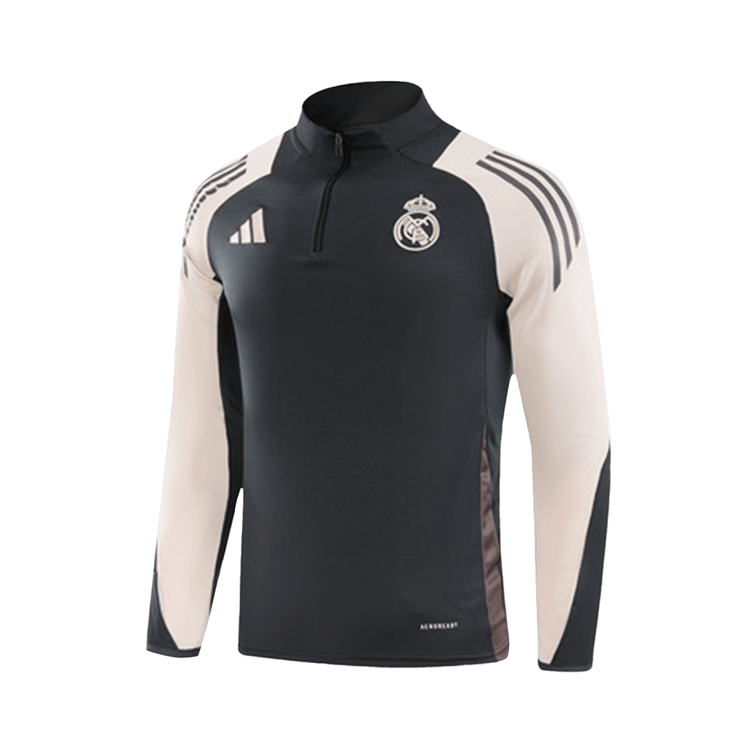 Ensemble sweat-shirt Real Madrid 2024/25 - Gris (haut et pantalon)
