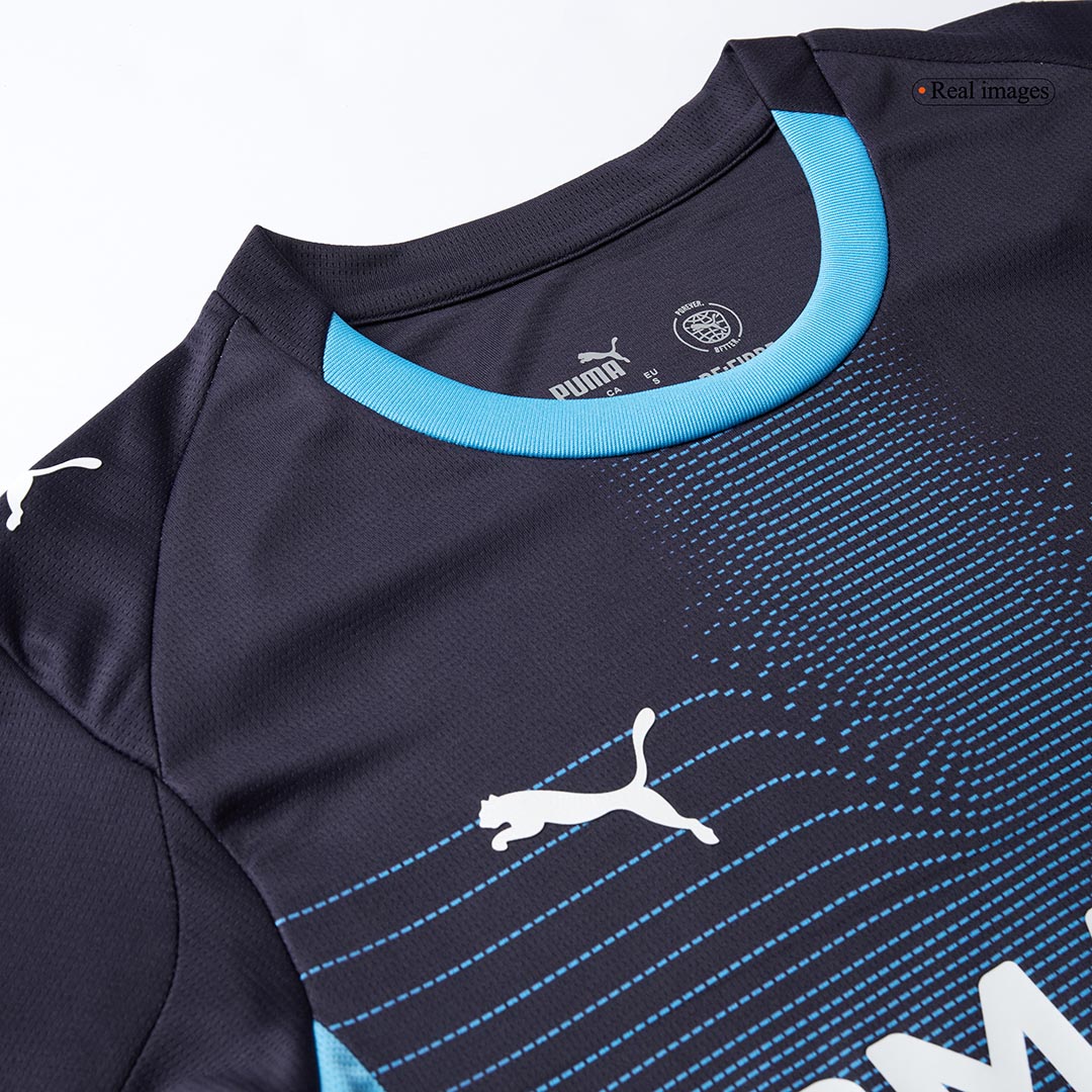 RABIOT #25 Marseille Away Soccer Jersey 25/26 Navy