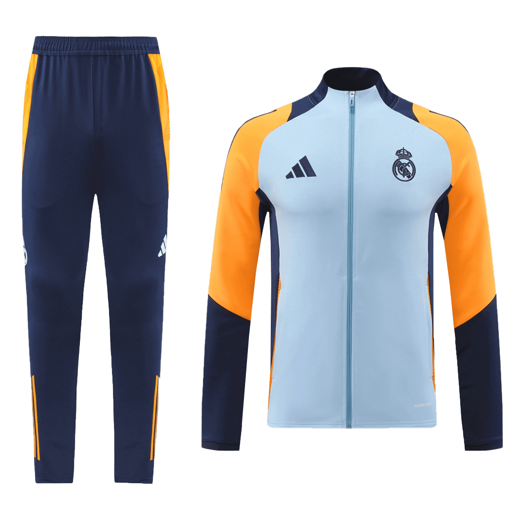 Real Madrid Trainingskit 2024/25 - Blau (Jacke+Hose)