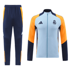 Real Madrid Trainingskit 2024/25 - Blau (Jacke+Hose)