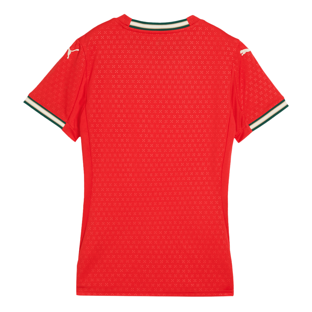 Maillot domicile féminin du Portugal 2025