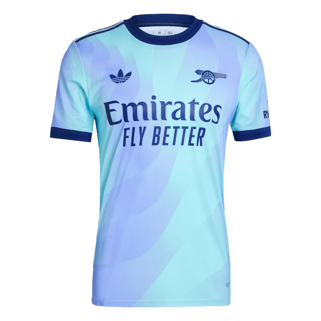 Arsenal Third Away Soccer Jersey Authentic 2024/25