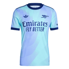 Arsenal Third Away Soccer Jersey Authentic 2024/25