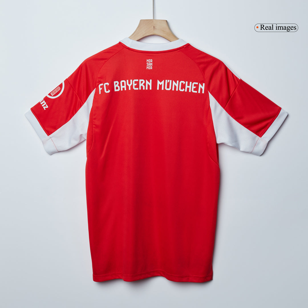 N.JACKSON #11 Bayern Munich Home Soccer Jersey 2025/26 Red