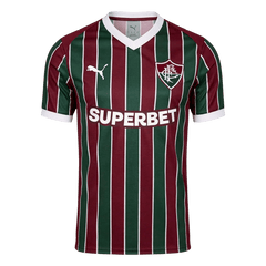 Men Fan Version 26/27 Fluminense FC Home Soccer Jersey Green